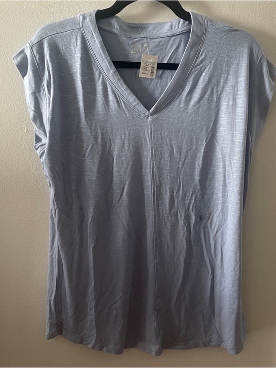 Maurices Tops - Maurices Light Blue V-Neck Tank Top